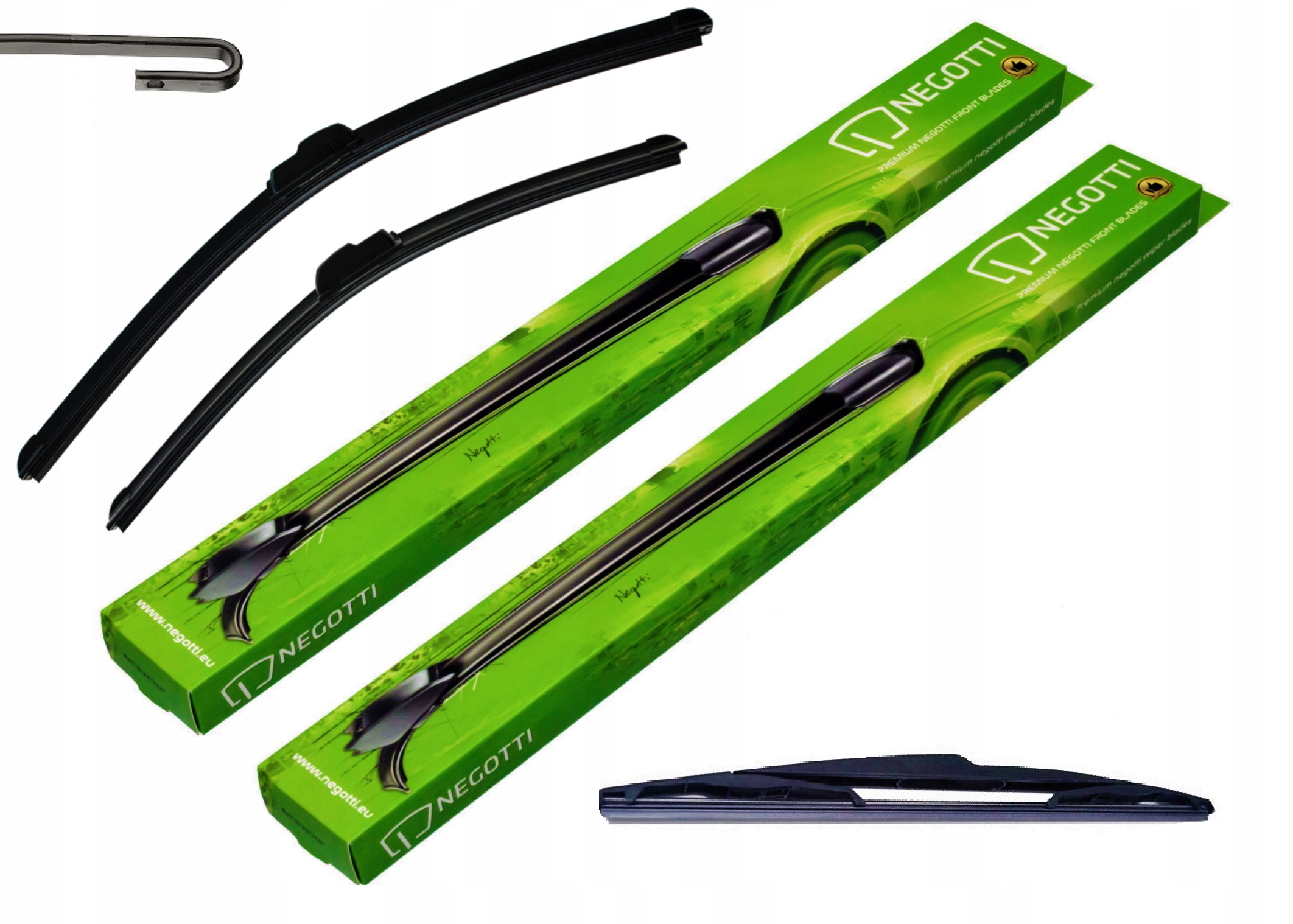 

Wycieraczki pióra 3 szt do Laguna 2 II Hb 01-07