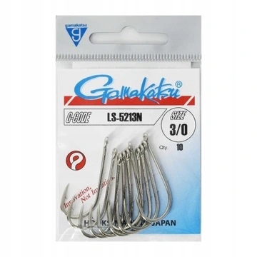 Gamakatsu Haczyki na Suma LS-5213N nr 3/0