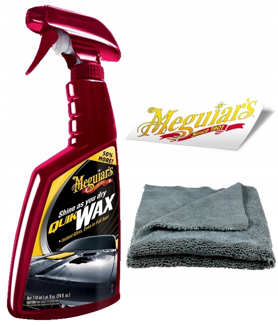 

Meguiars Quik Wax Wosk w sprayu 710ml