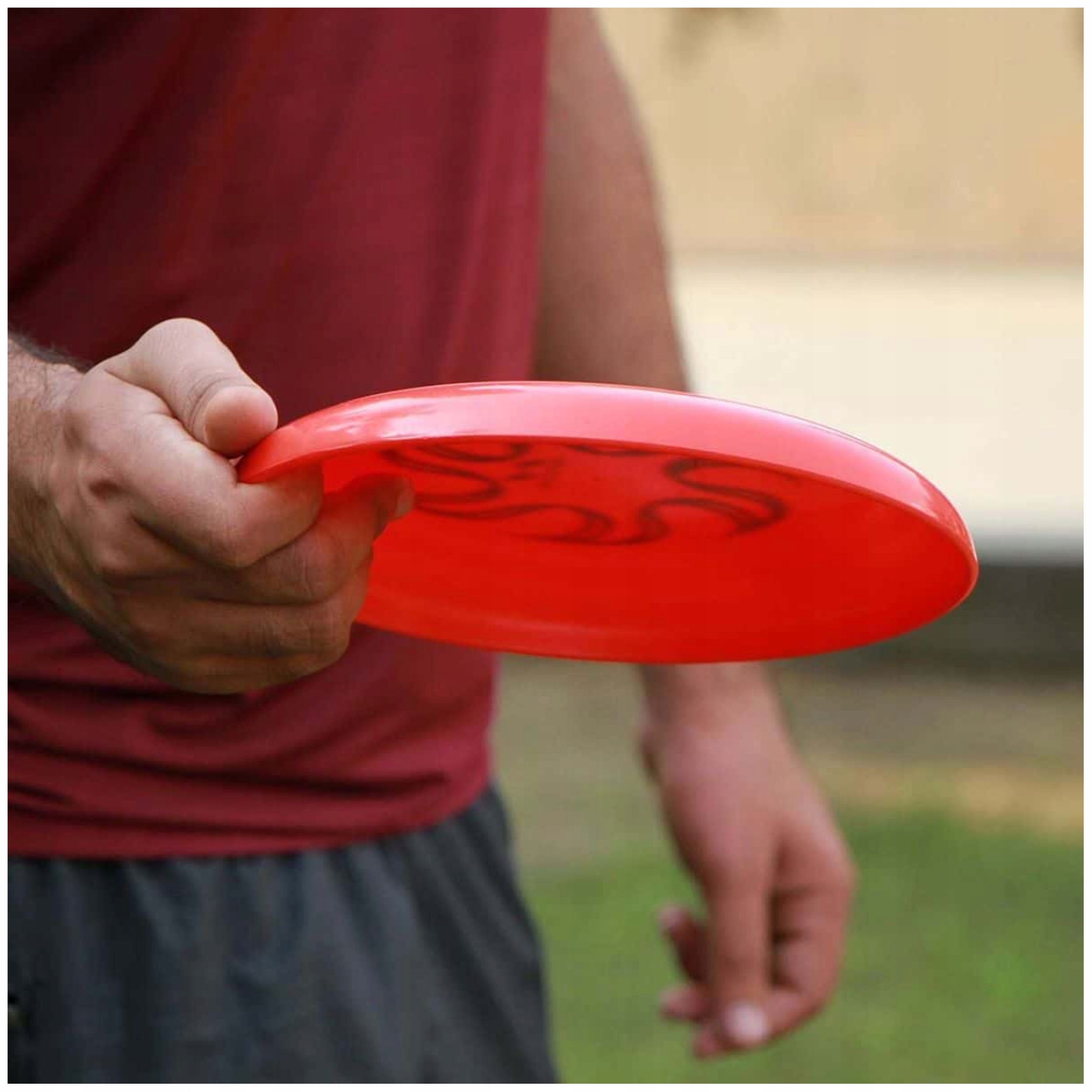 FRISBEE DYSK DO RZUCANIA DLA DZIECI I ZWIERZĄT FRIZBI KOLOROWE DUŻE ZABAWKA Wiek dziecka 3 lata +