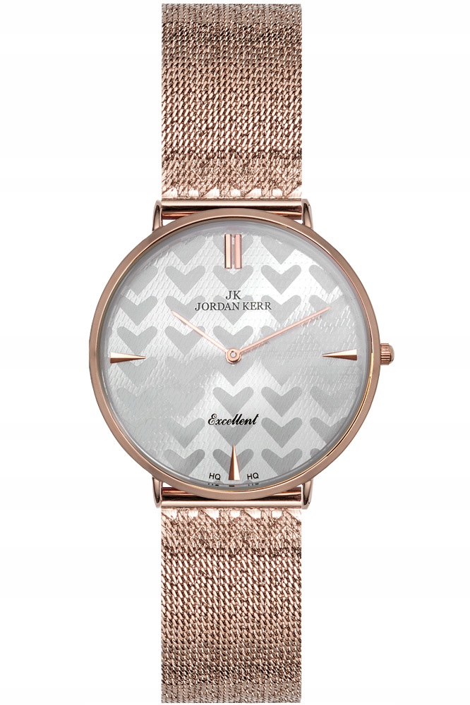 

Damski Zegarek Jordan Kerr Big Heart Slim + Box