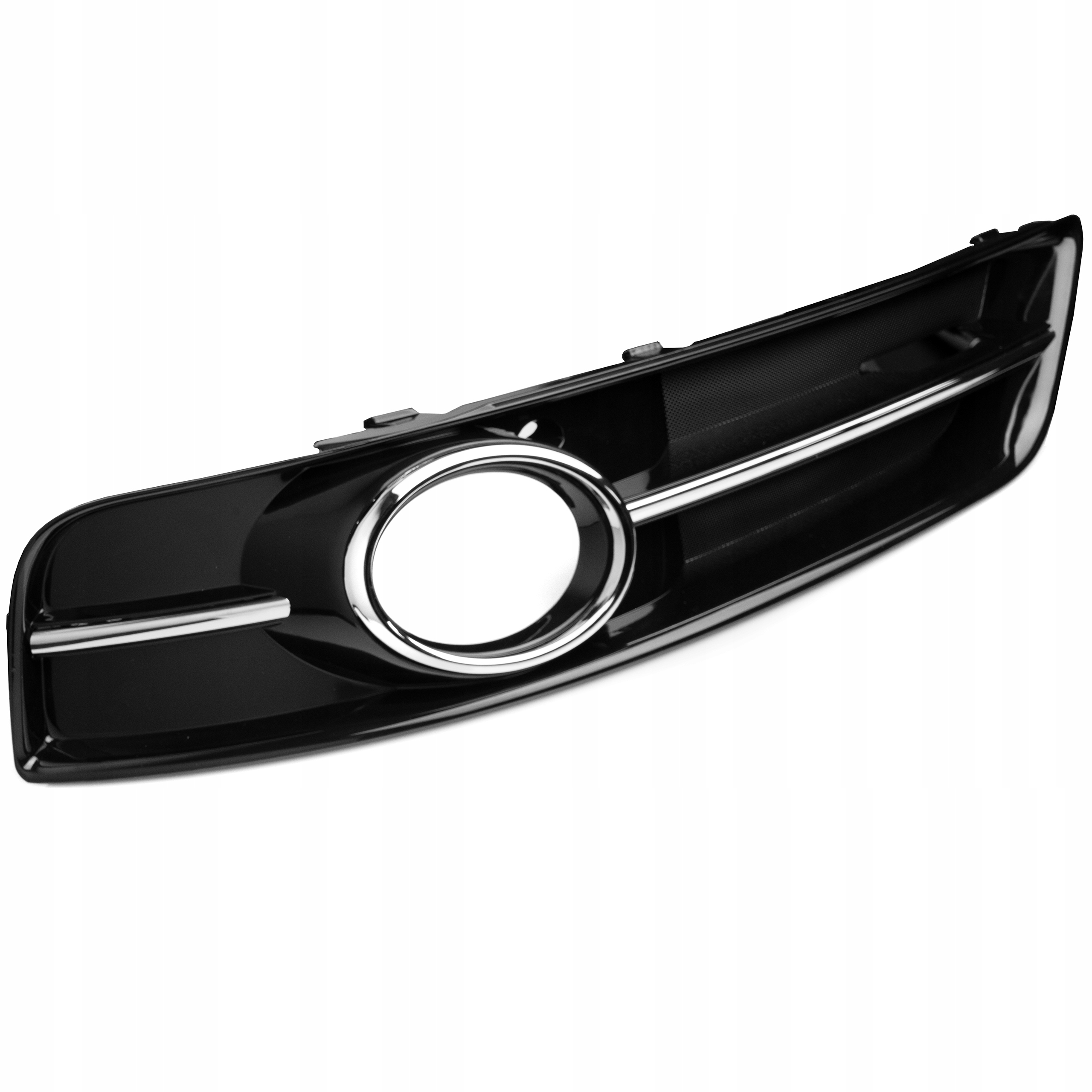 Atrapa Mřížka Halogenová Levá Audi A3 8P 2008-2012 Lift Chrom 8P0807681AA