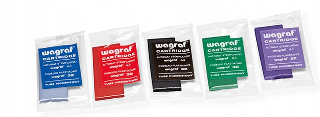 

Cartridge, wkład, tuszownica Wagraf Preink A2, 30