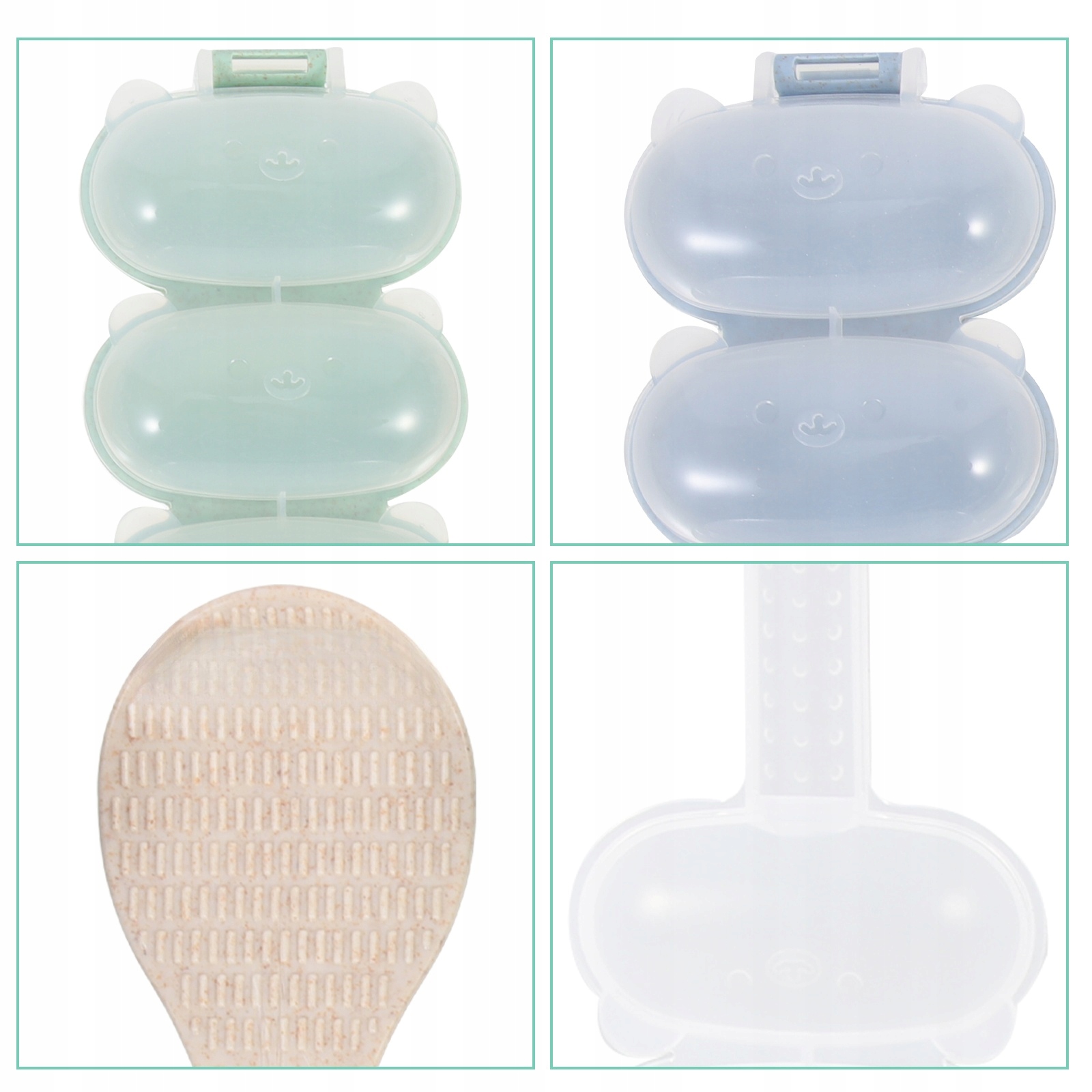 FORMA DO KULEK RYŻOWYCH DLA DZIECI DIY DOMOWA MASZYNA DO FORMY DO SUSHI Marka bez marki