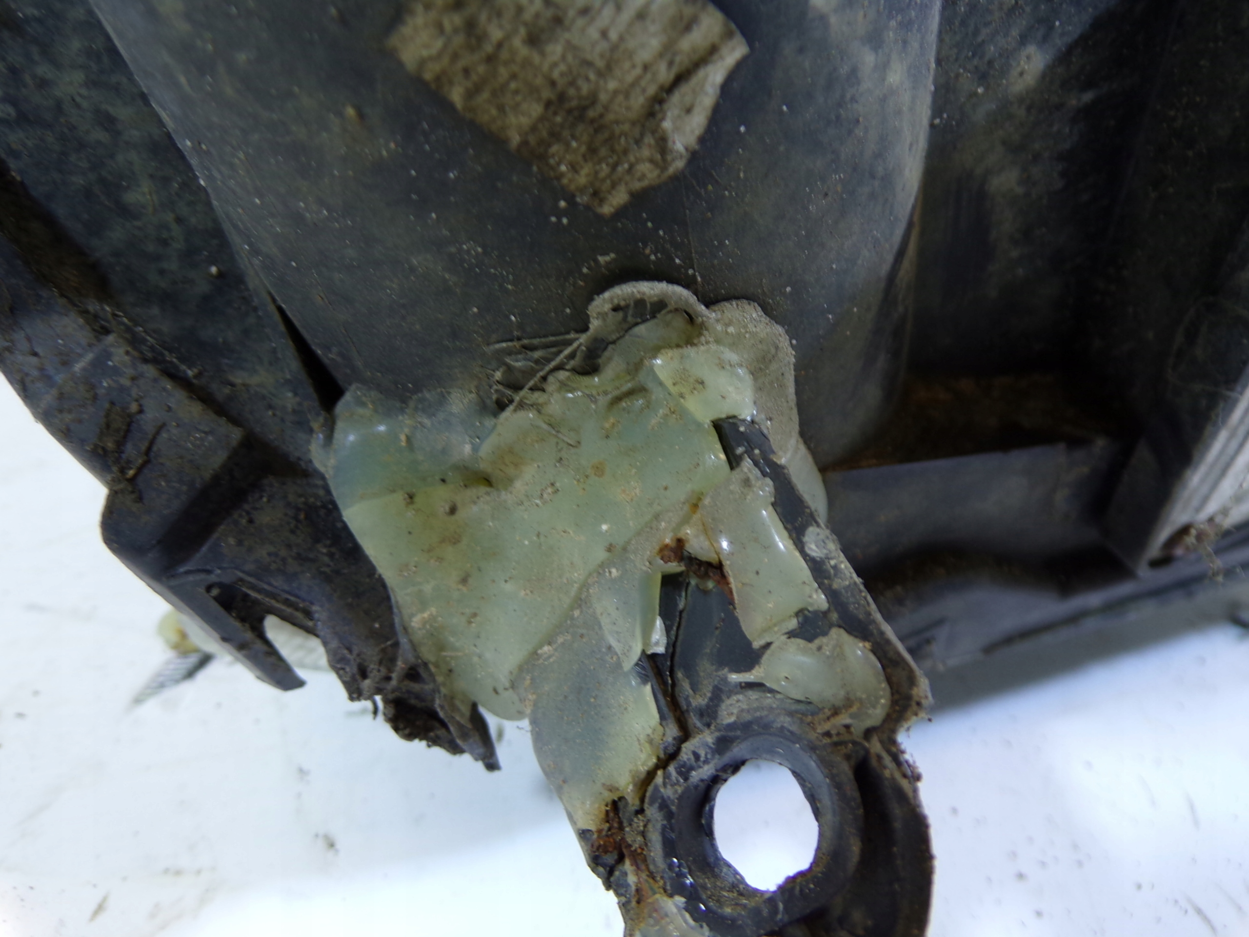 light left front OPEL MERIVA A XENON OPIS