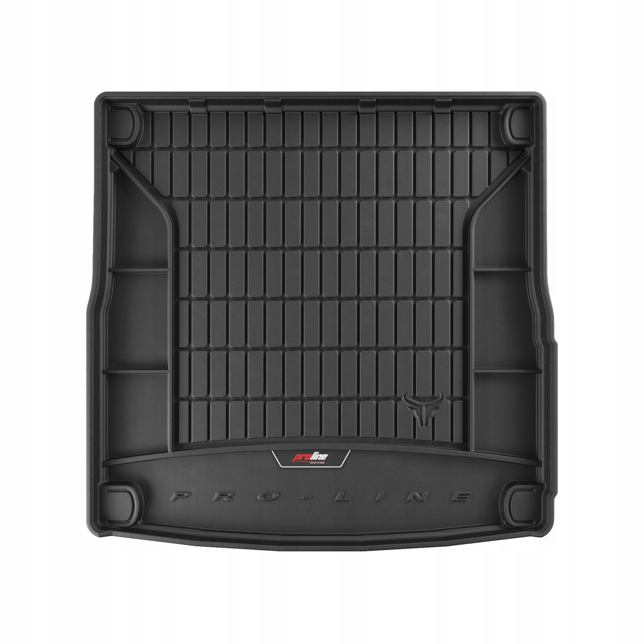 Frogum ProLine 3D gumová rohož do kufra s logom pre Audi A4 B9 Allroad 2015-23