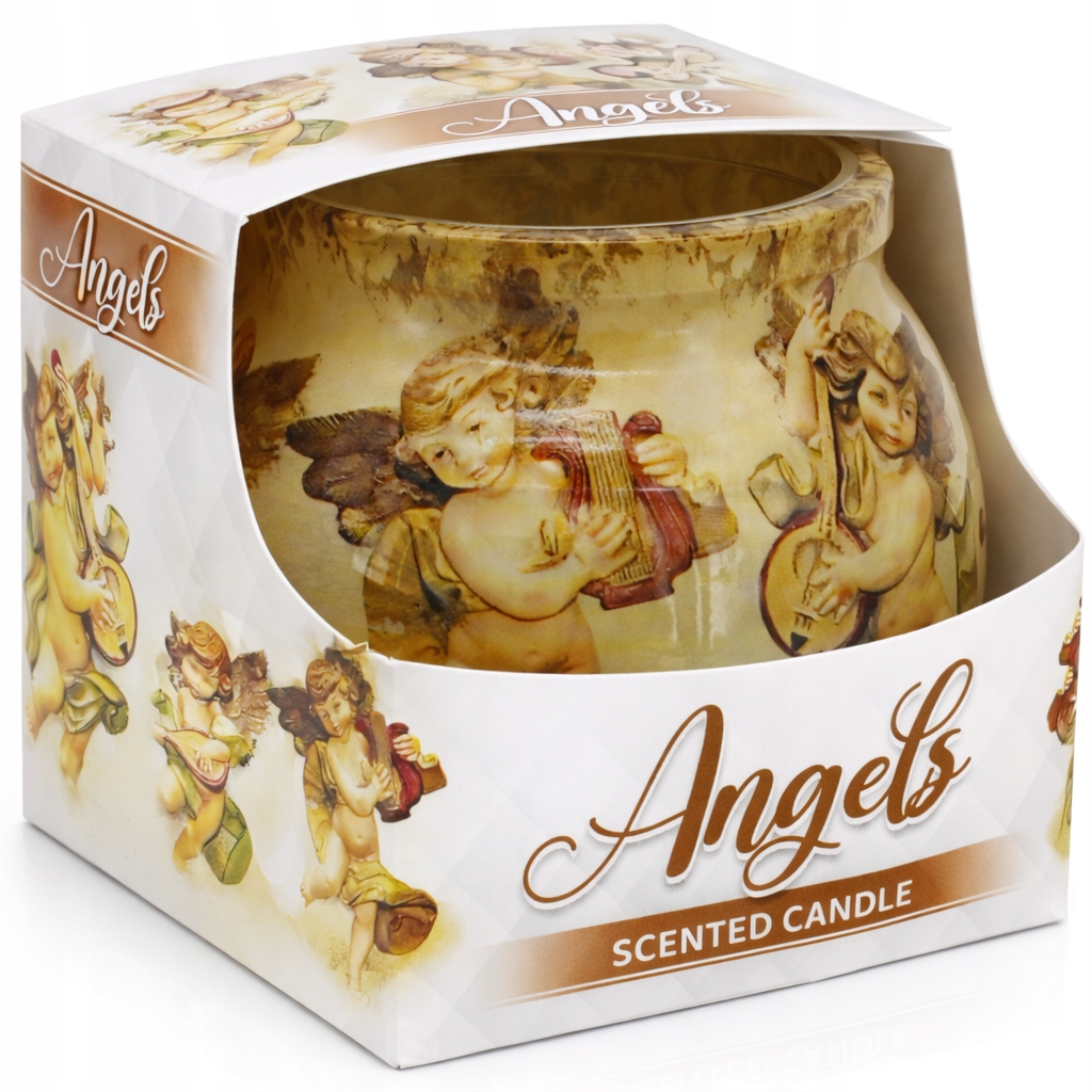 Świeca zapachowa parafinowa Miral 80 g ANGEL ANIOŁY