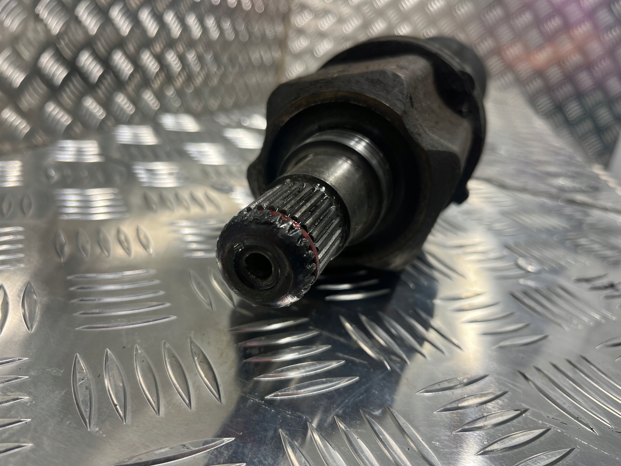 semi-axis semi-axis right front LAND ROVER FREELANDER