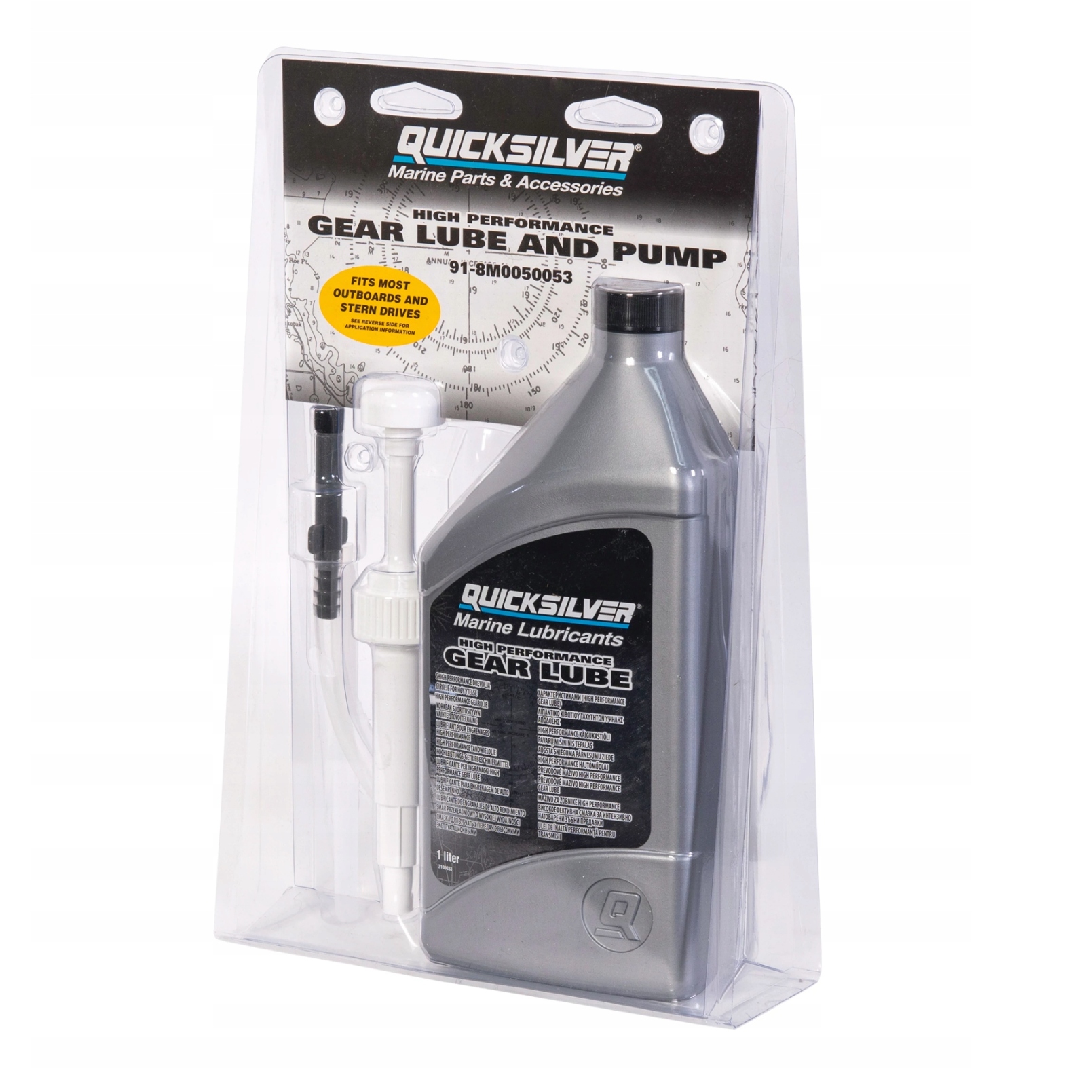 Olej Przekładniowy 1L High Performance Z Pompką Trwała Ochrona