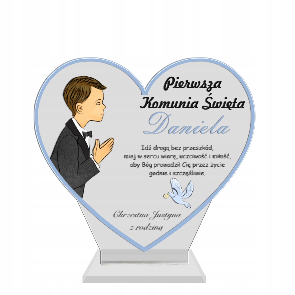 

Statuetka Pamiątka Pierwszej Komunii