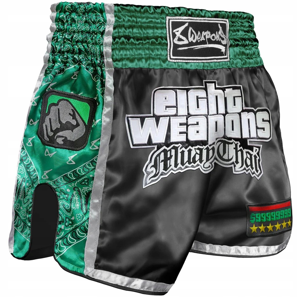 8 Weapons Kraťasy na Muay Thai West Coast XL