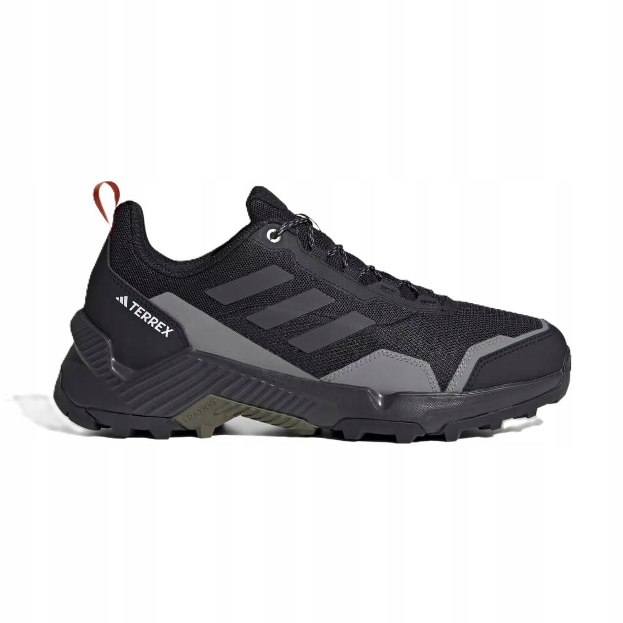 Adidas buty trekkingowe męskie Terrex Eastrail Lekkie Czarne 47 1/3