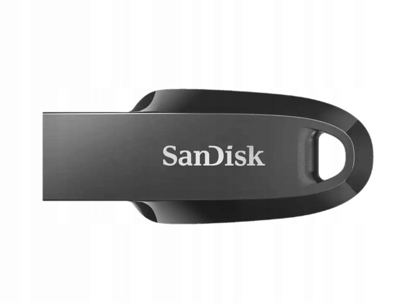 Pendrive Sandisk Ultra Curve 256GB Usb 3.2 Gen. 1 (usb 3.0) Czarny