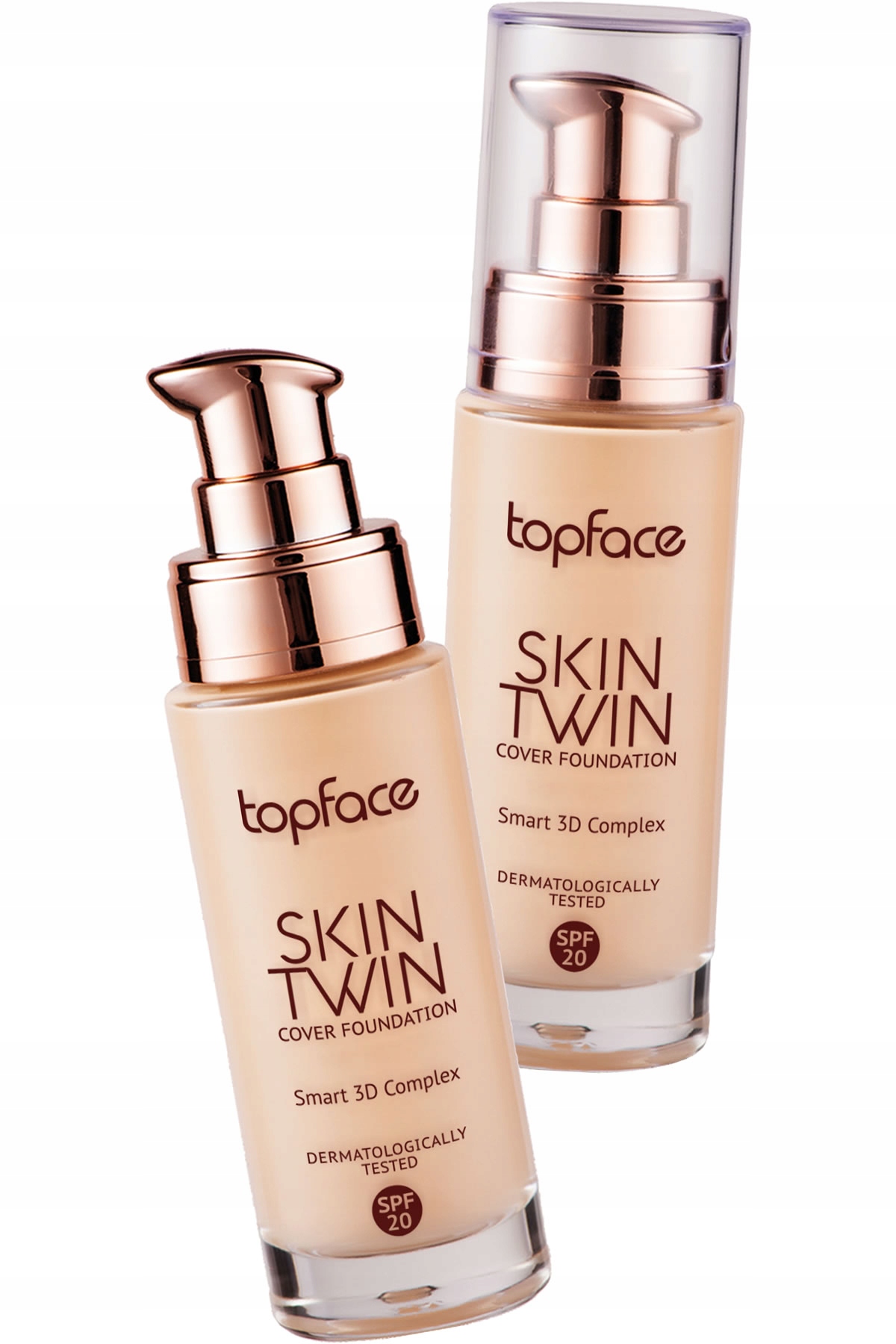 

Topface Skin Twin Cover Foundation 001