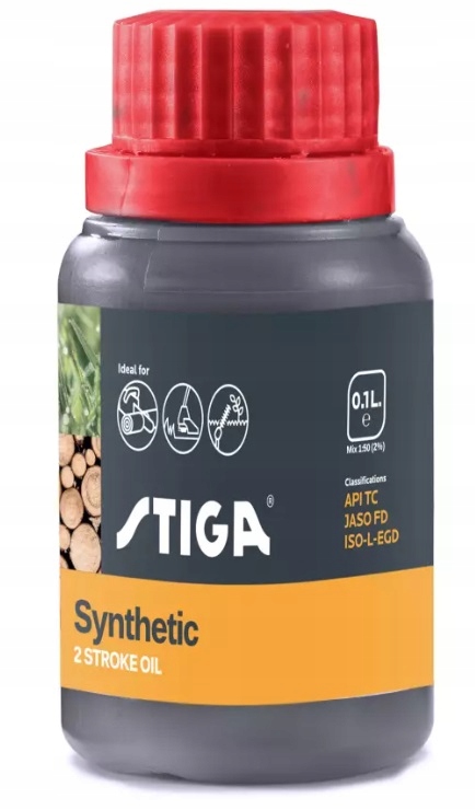 

Olej 2T Stiga Synthetic 0,1L