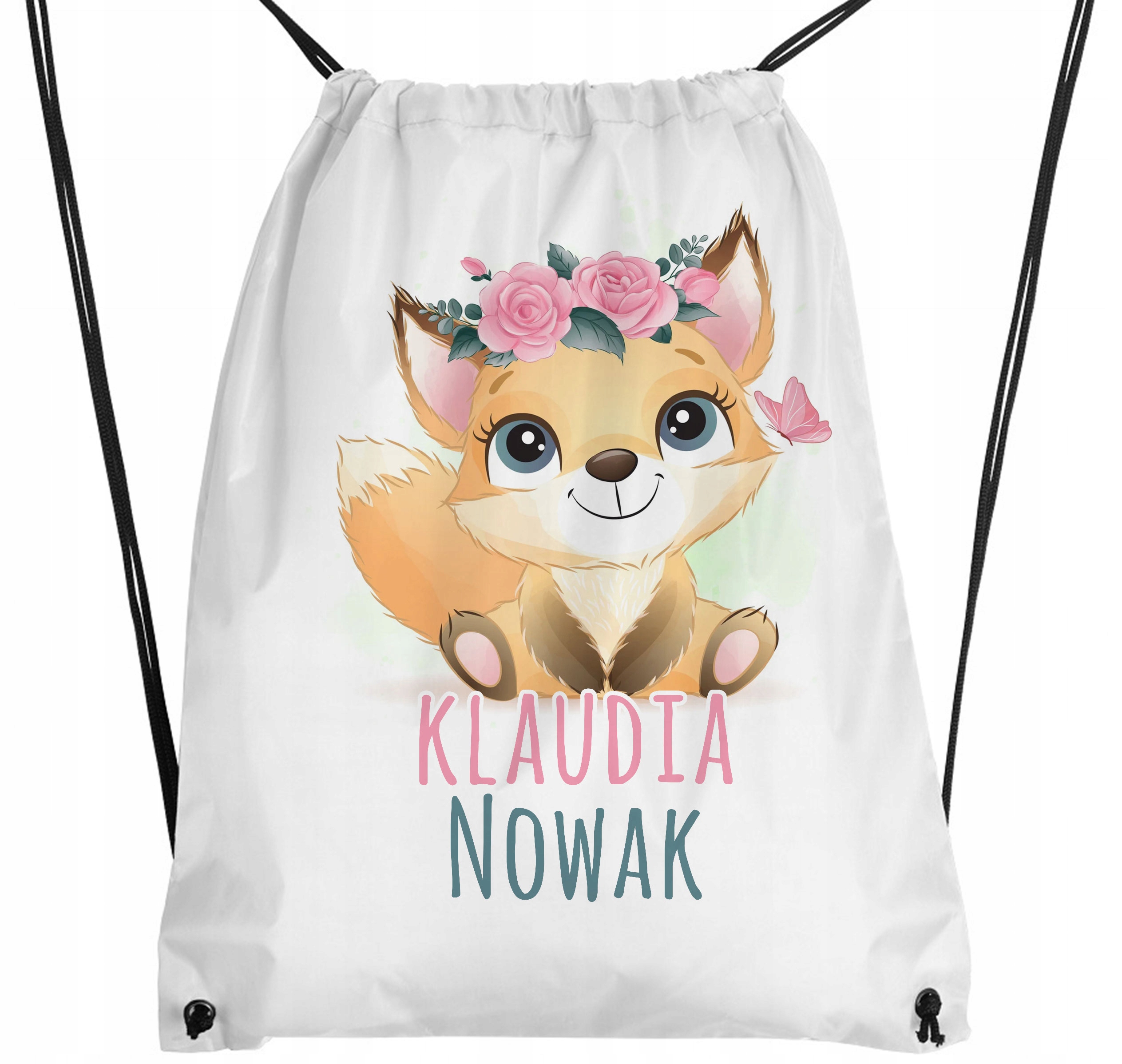 WOREK PLECAK DO PRZEDSZKOLA SZKOŁY IMIĘ WZORY Y4