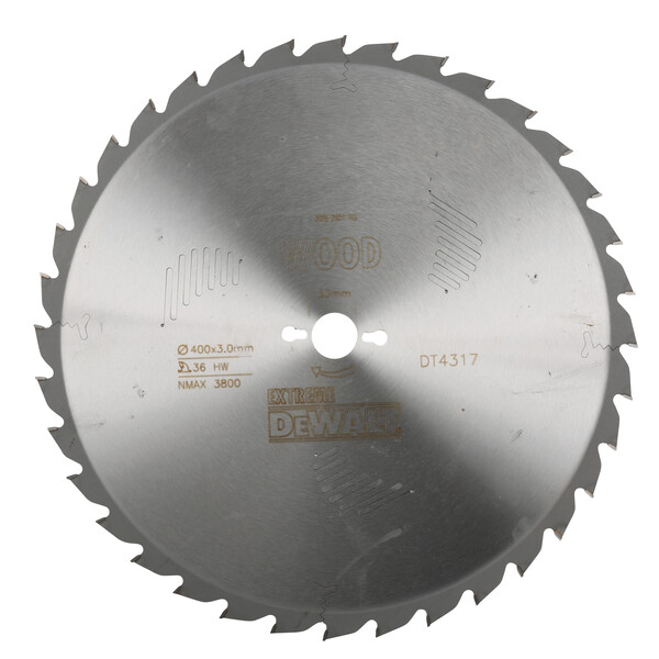 DT4317 Dewalt Kotouč Na Laminátové Dřevo 400 MM 36Z