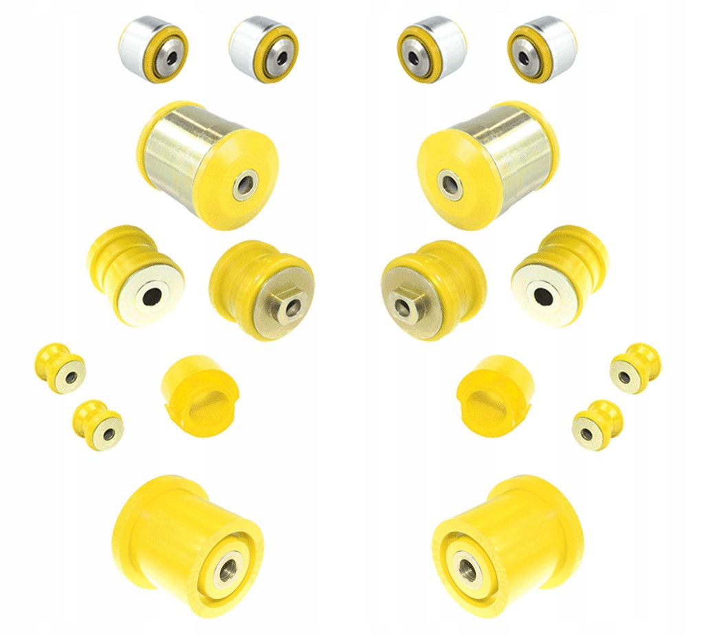 Sada předního zavěšení a zadního nosníku Audi A6 C5 (97-04) Fwd Vw 29MM