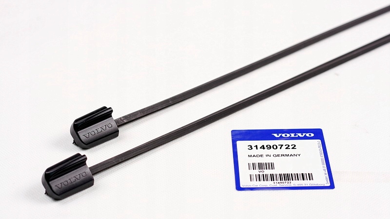 ORYGINALNE WKŁADY GUMKI PIÓR WYCIERACZEK VOLVO S60 V60 V60CC OE