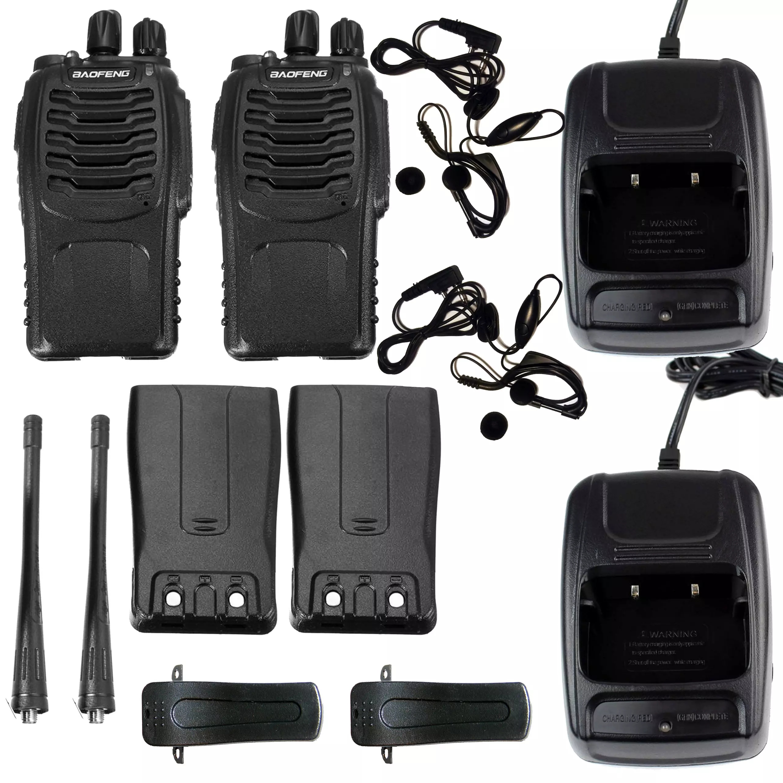 Baofeng BF-888 2W 400 470 MHz 2 sztuki