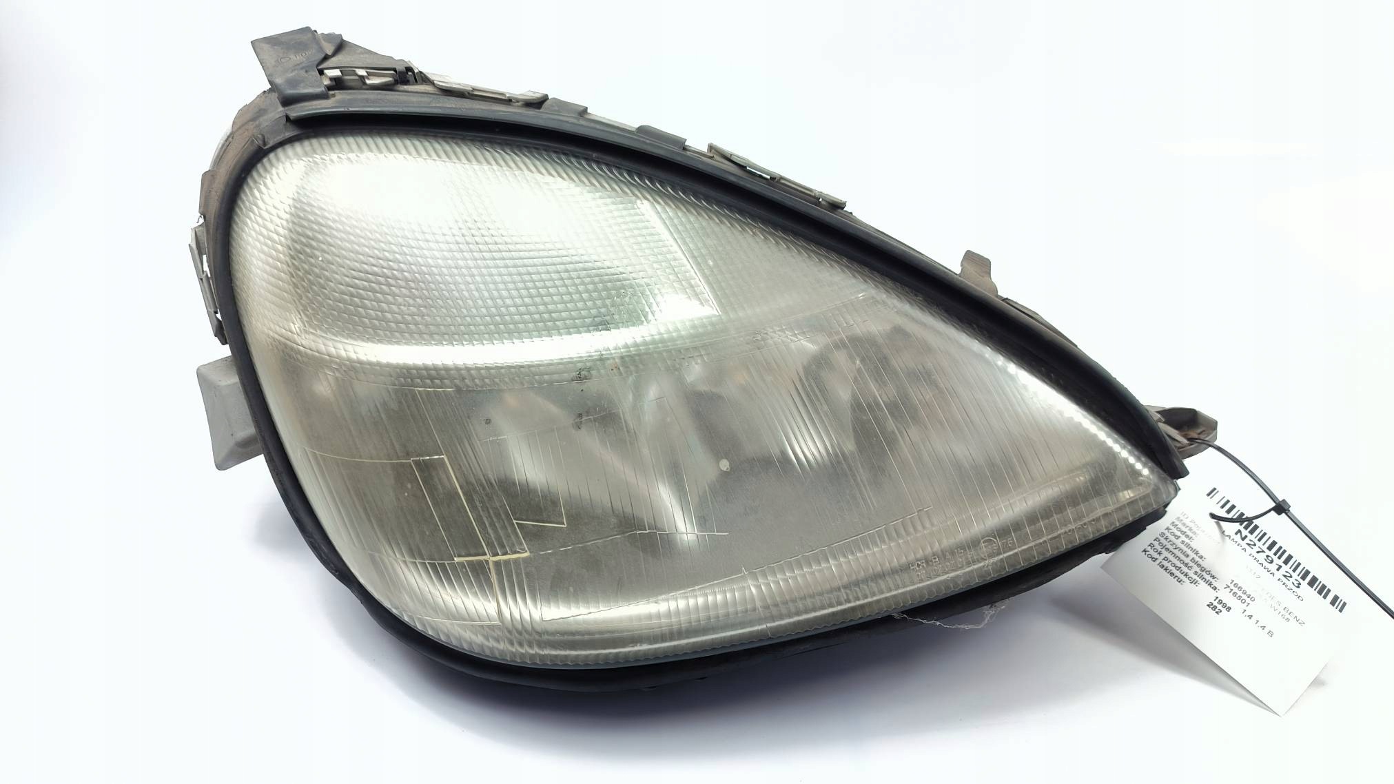 light right front EU MERCEDES-BENZ A-KLASA W168