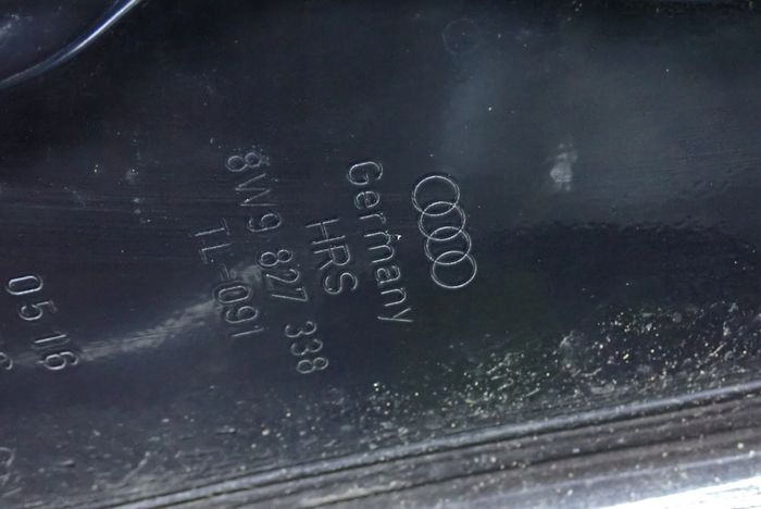 AUDI A4 B9 KOMBI 15-19 boot doors rear part
