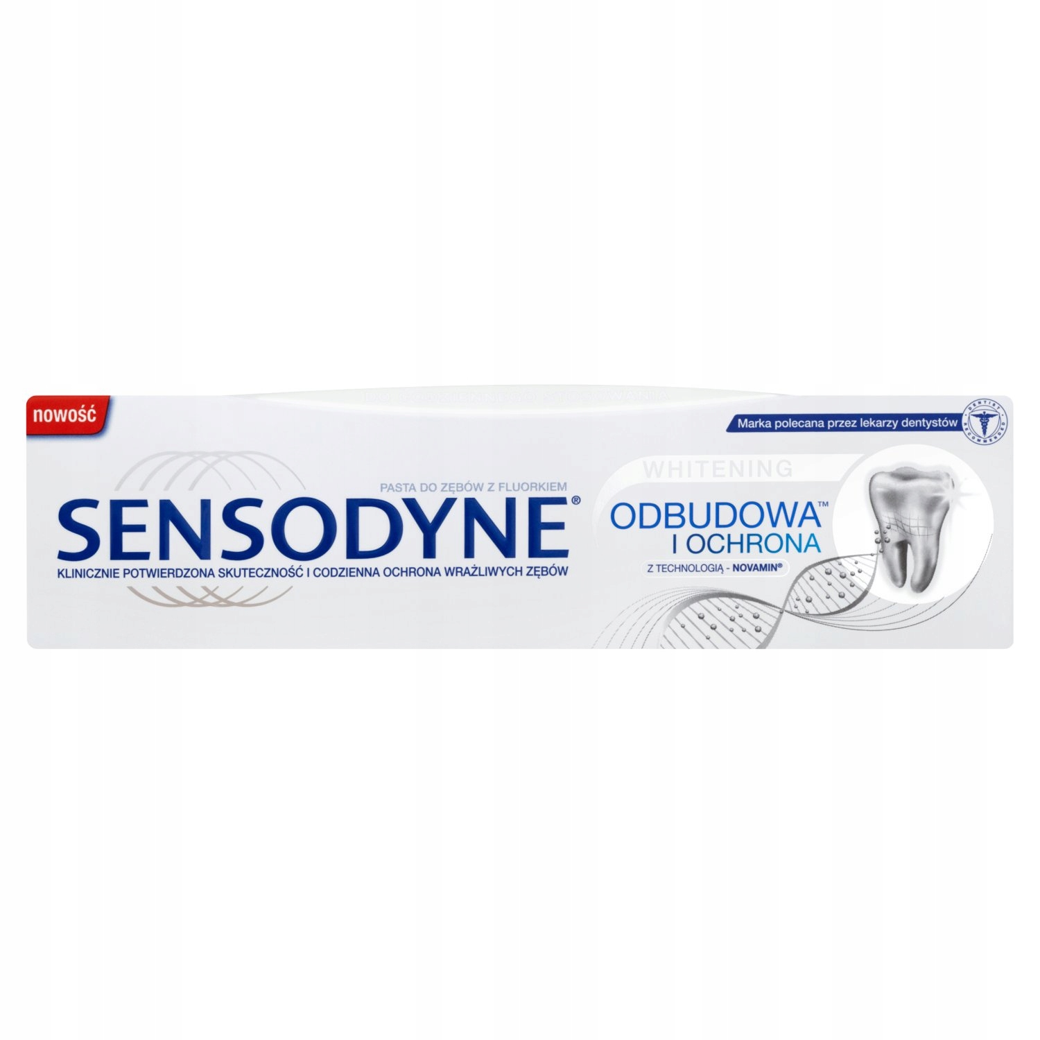 

Sensodyne Odbudowa i Ochrona pasta do zębów
