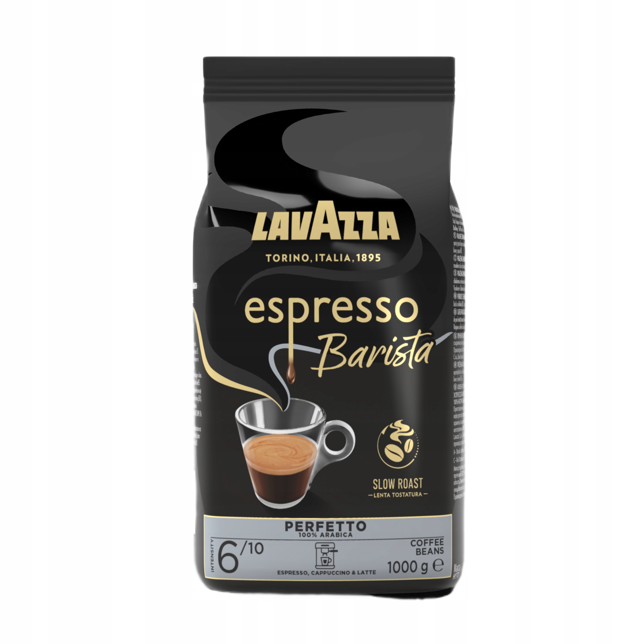Kawa ziarnista Arabica 100g Lavazza Espresso Barista Perfetto 1kg