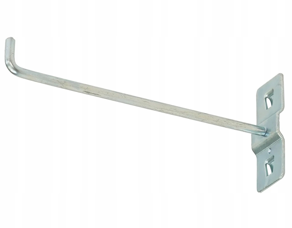 Matabro MB-LT17-52B, Prosty hak do płyty perforowanej | 150 mm