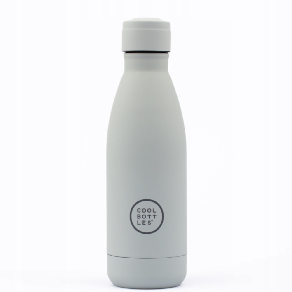 Butelka termiczna Triple cool 350 ml Pastel grey Cool Bottles