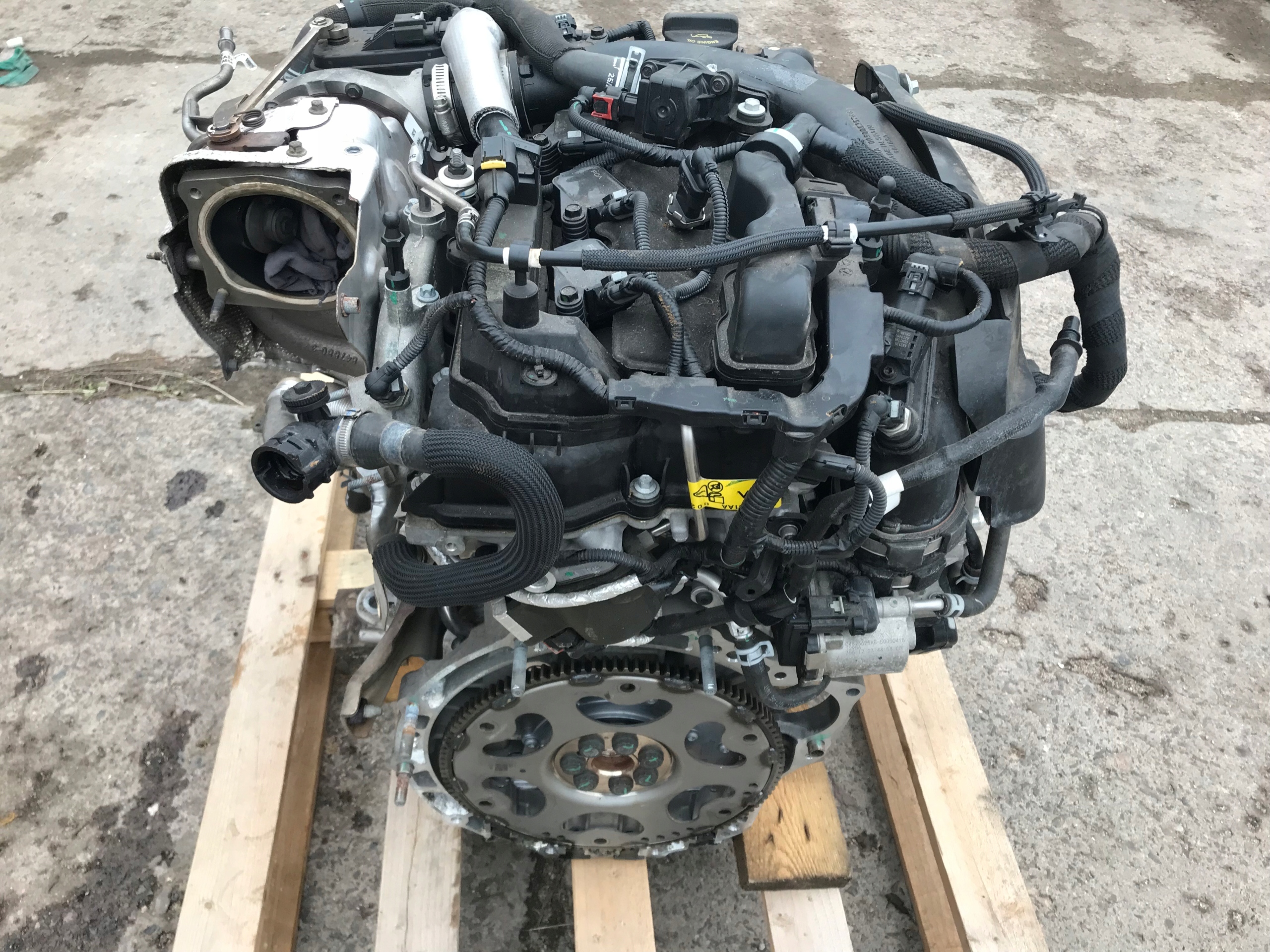 ALFA ROMEO GIULIA 2.0T 2018r двигатель комплектный 39 тыс ЛС.