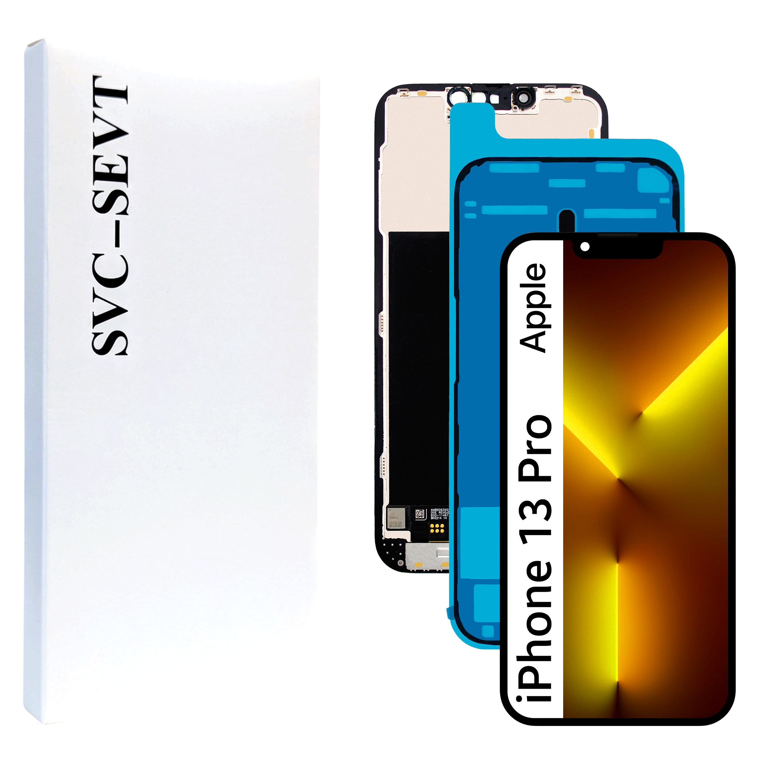 A2483 LCD displej pre iPhone 13 Pro Service Pack Displej Matrica Originál Zila