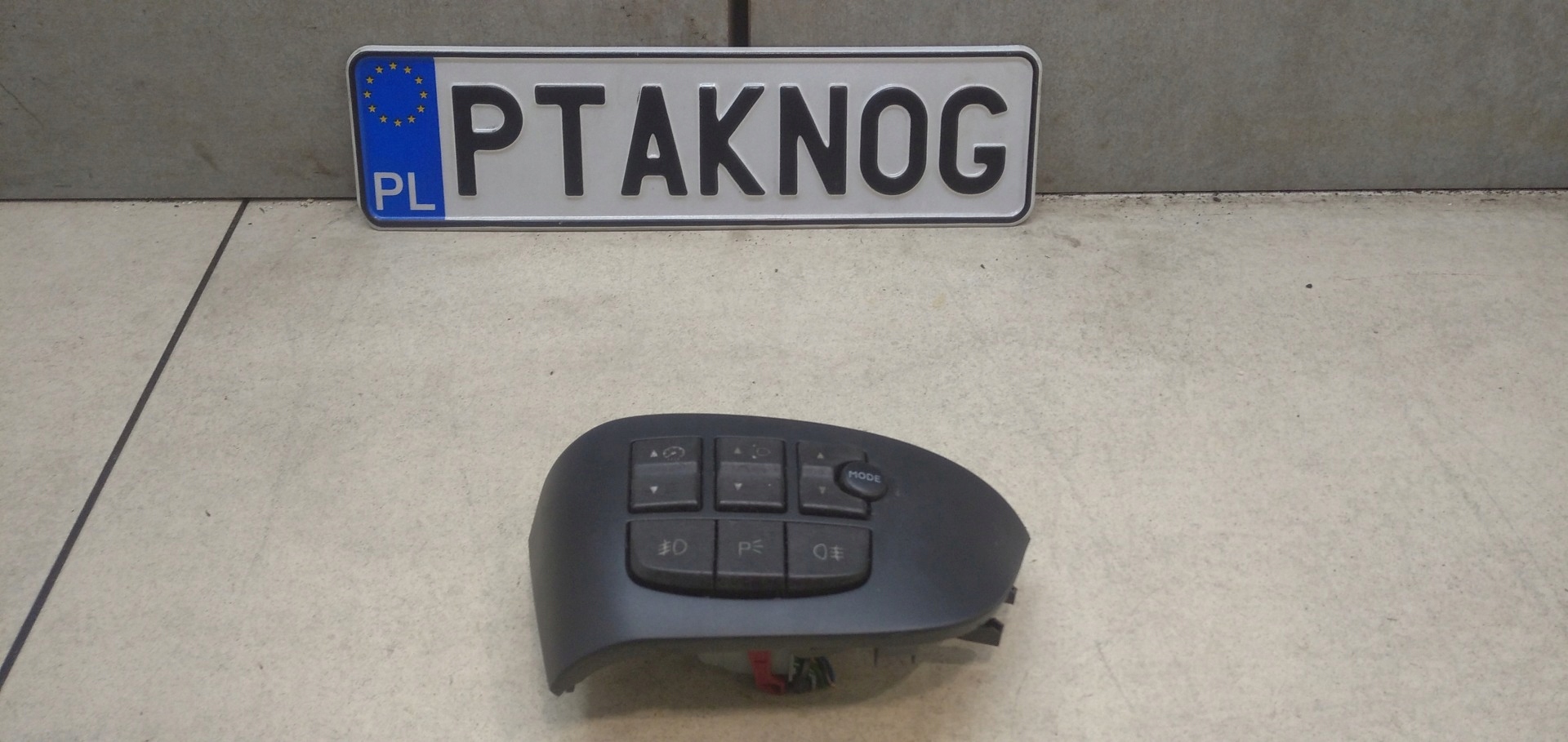 PANEL des Schalter Leuchten FIAT STILO 1.9 JTD
