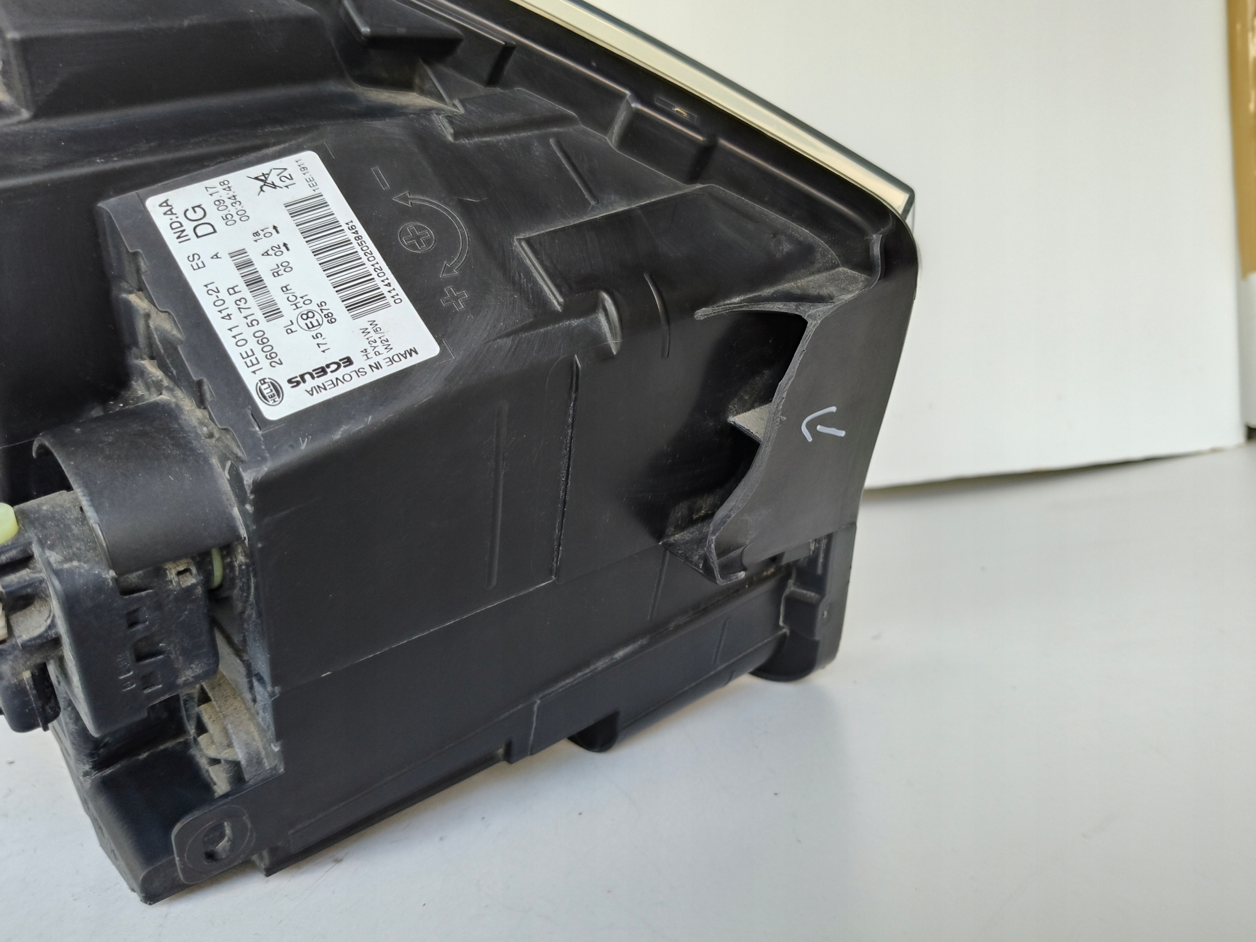 light left REFLEKTOR RENAULT TRAFIC III 14
