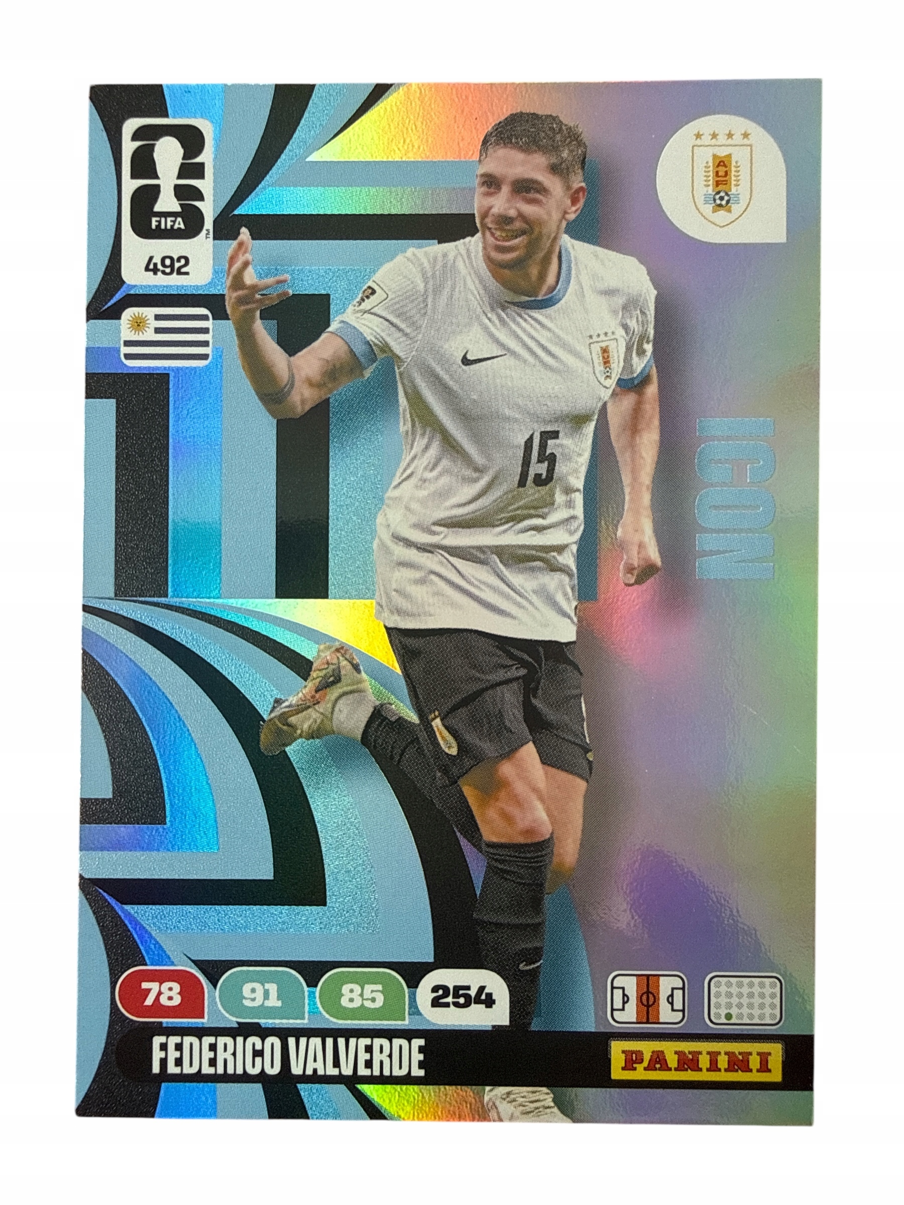 Fifa World Cup America 2026 Panini Uruguay 492 Valverde
