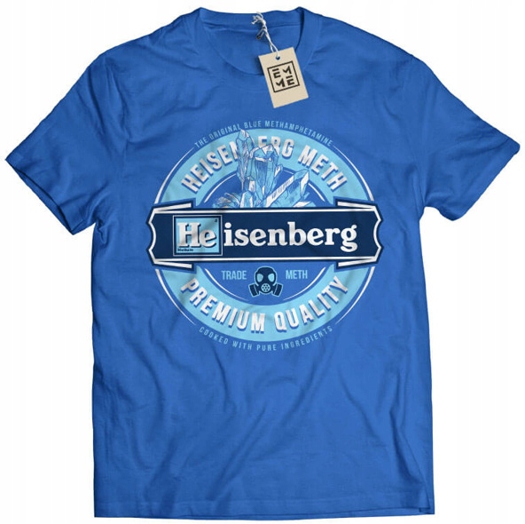 

Koszulka Heisenberg Meth Heineken parodia L