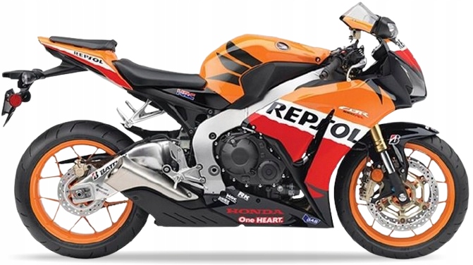 Cbr 1000rr Repsol w Wyposażenie i akcesoria motocyklowe