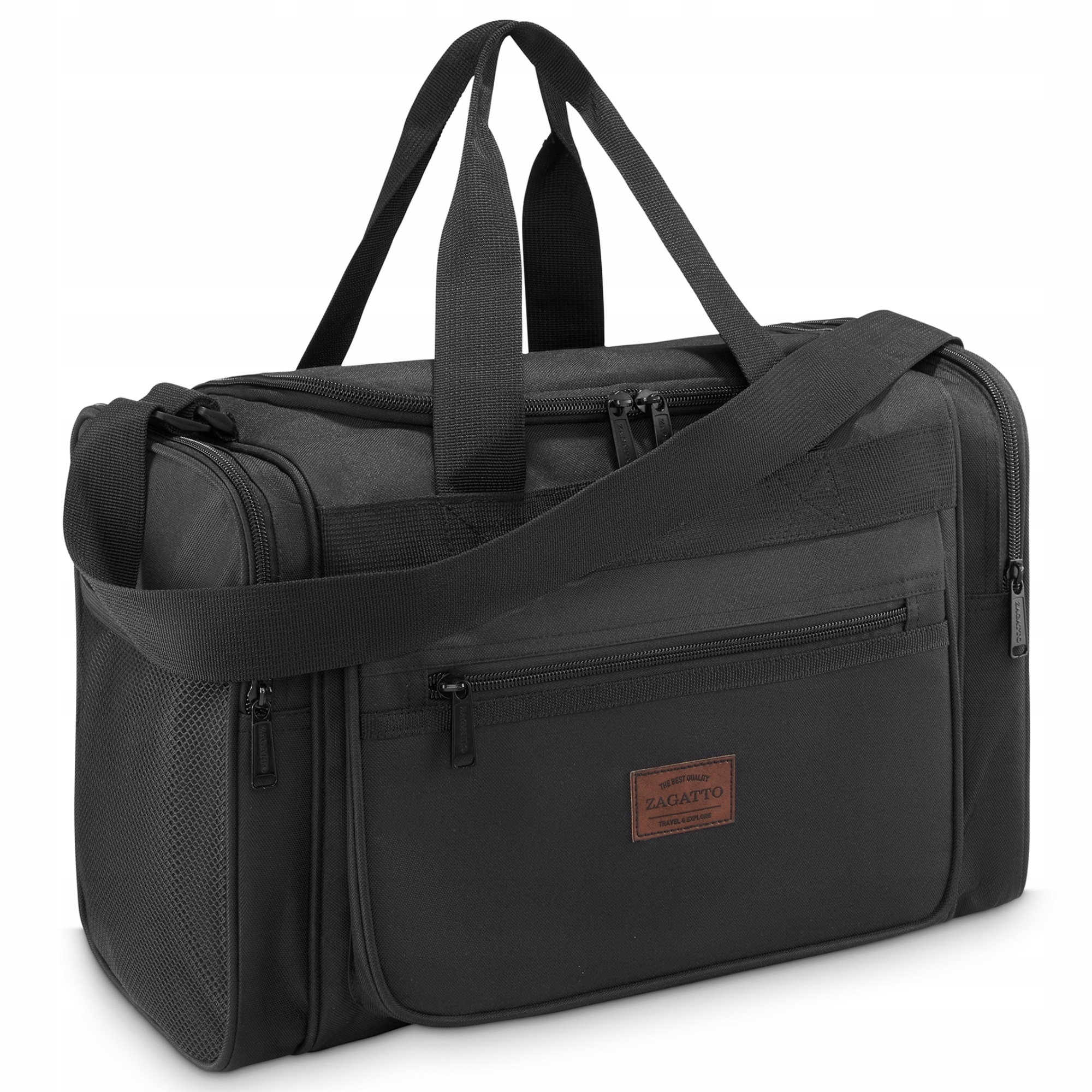 Torba podróżna do samolotu Ryanair Wizzair bagaż podręczny 40x30x20 Zagatto