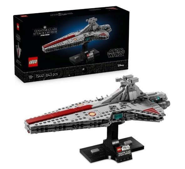 Lego(r) Star Wars 75441 Útočný Křižník Typu