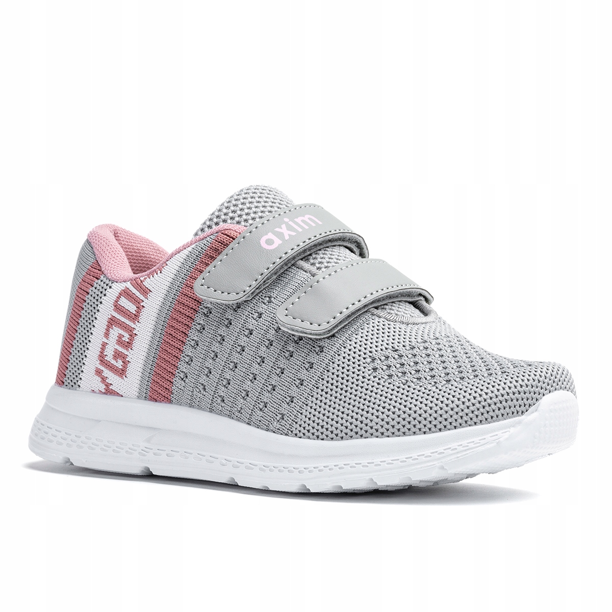 

Buty sportowe wkł.SKÓRA oddychające rzepy Axim