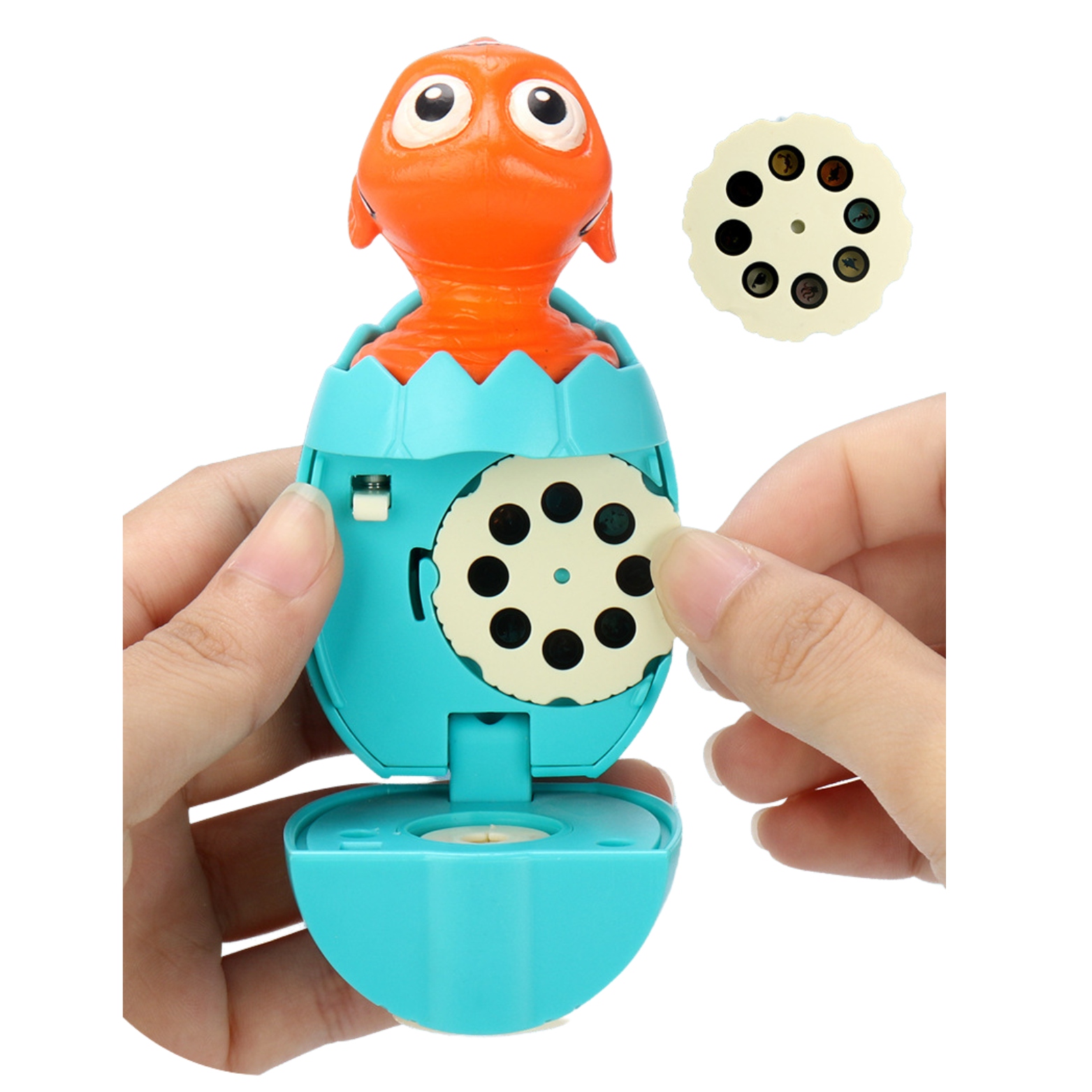 Projektor Rzutnik Wielofunkcyjny Różne Obrazki Efekty Slajdy Blind Box Materiał plastik