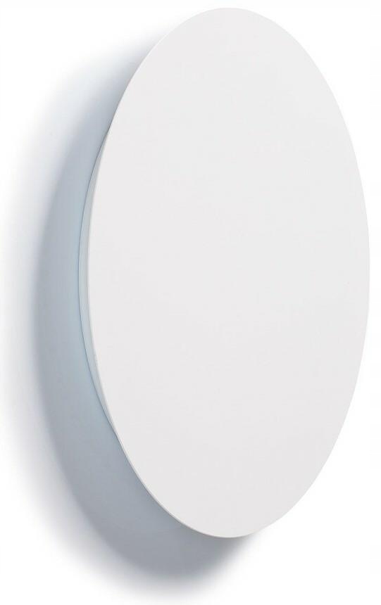 Nástenné svietidlo Ring Biele 13W Led 3000K IP20 35cm Nástenná lampa do izby do domu