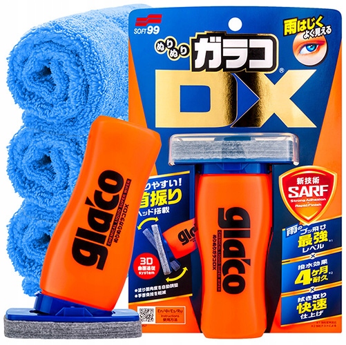 

Soft99 Glaco DX płynna wycieraczka ścierki K2