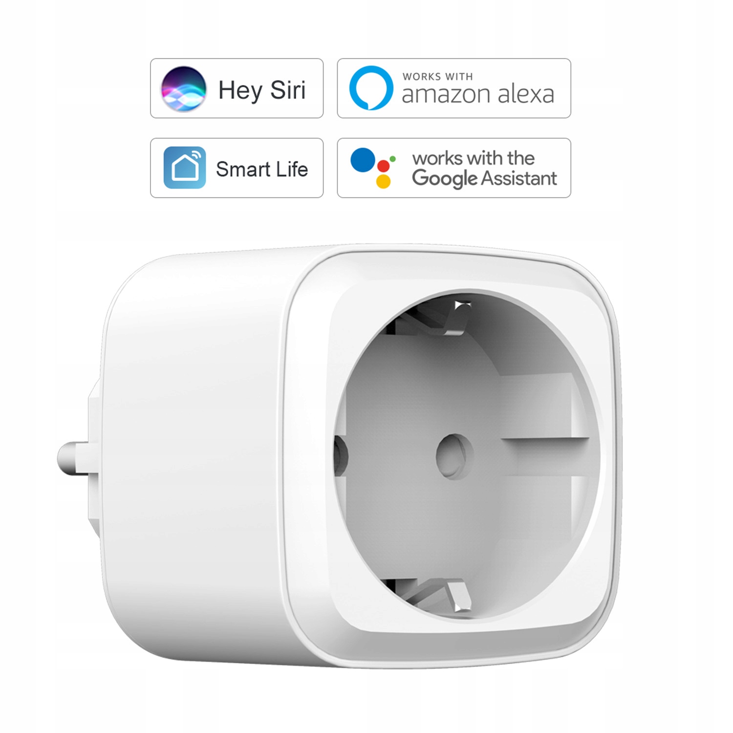 WYŁĄCZNIK WŁĄCZNIK CZASOWY PROGRAMATOR TIMER WIFI SMART Android iOS 3840W Kod producenta GB705