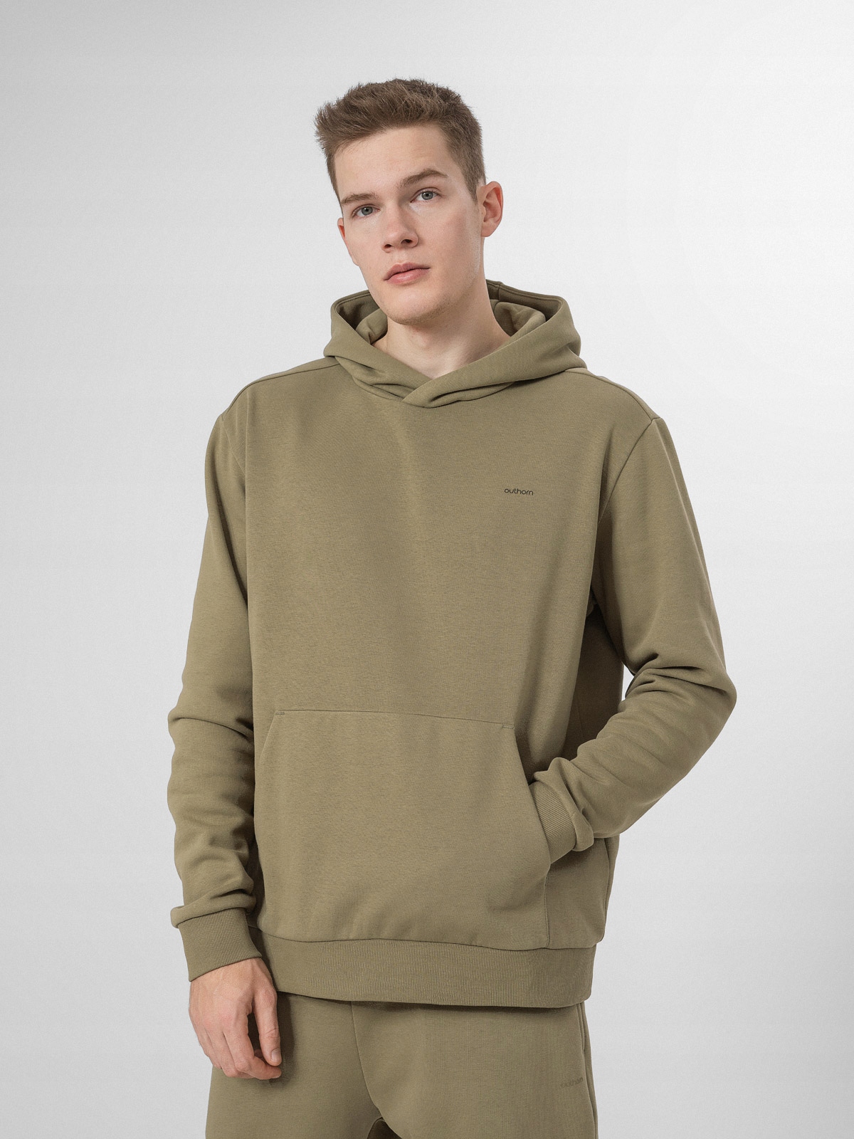 Bluza Męska Outhorn Khaki, XXL