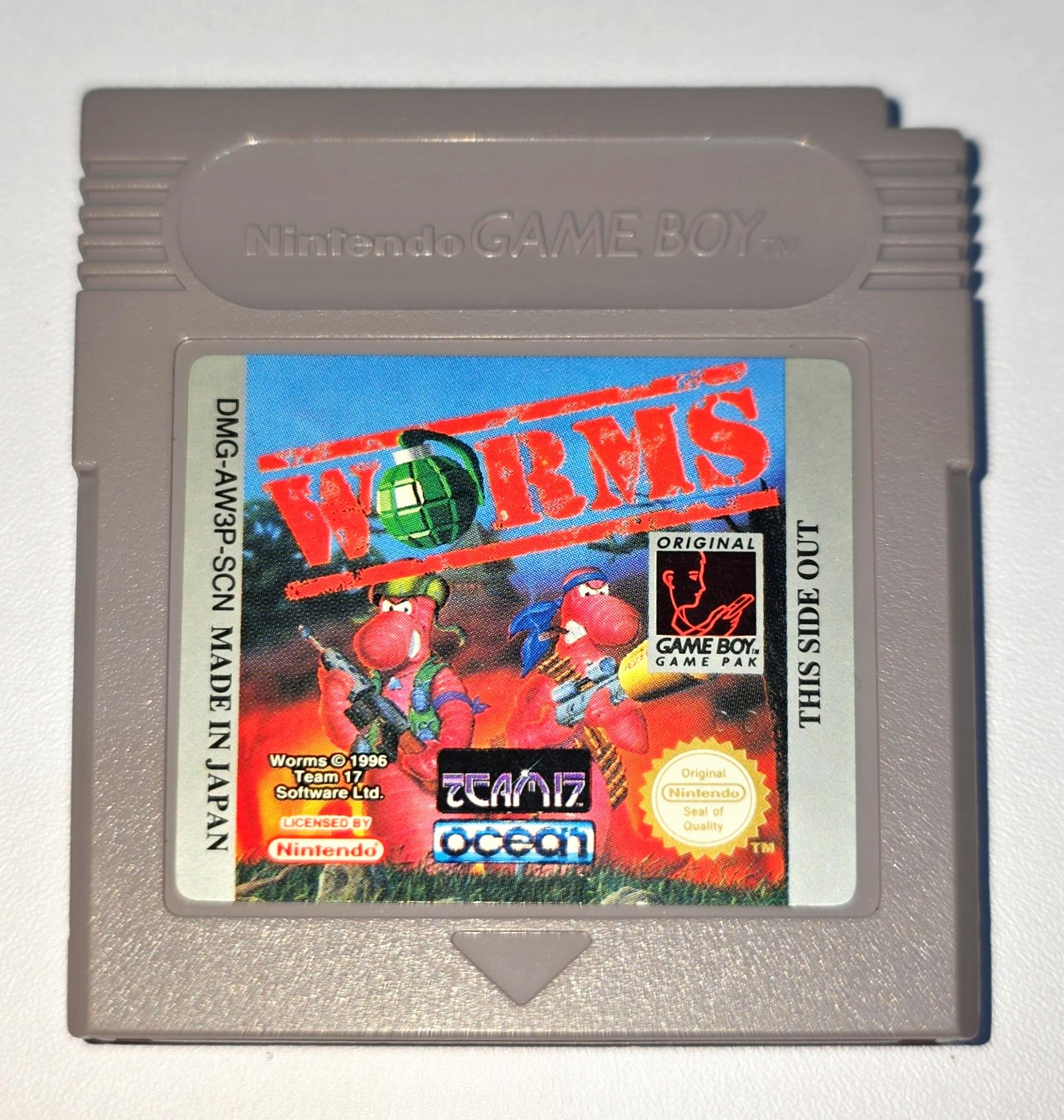Worms Game Boy Classic