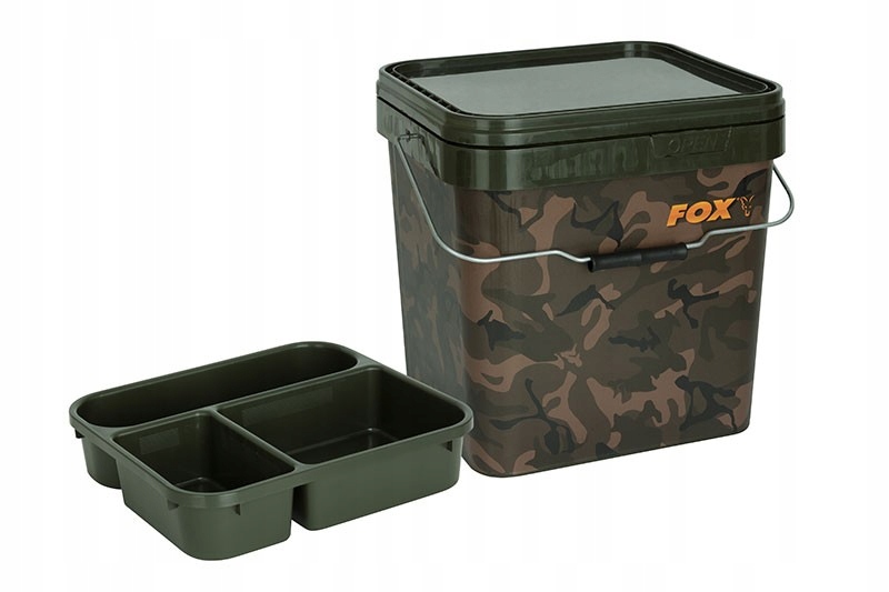 Wkładka Kuweta Do Wiadra 17L Na Zanętę Ziarno Kulki Mixy Fox cbt009