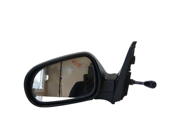 HONDA CIVIC VI mirror left manually black,