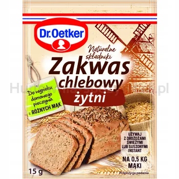 Dr.Oetker Žitný chlebový kvásek 15 g