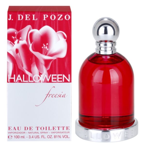 Jesus Del Pozo Halloween Freesia Edt 100ml Sprej